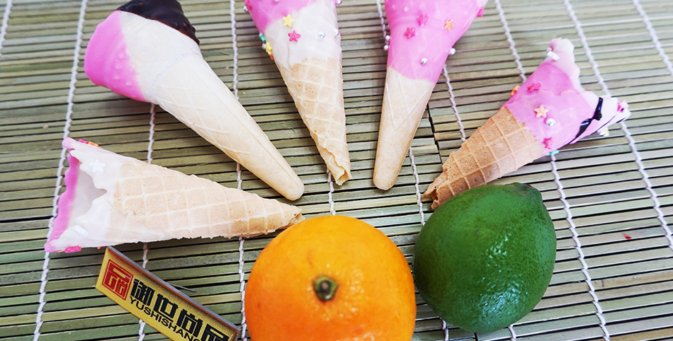 学员作品-冰淇淋脆筒