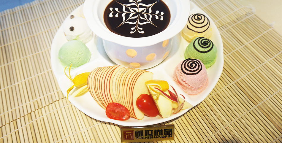 学员作品-冰淇淋火锅