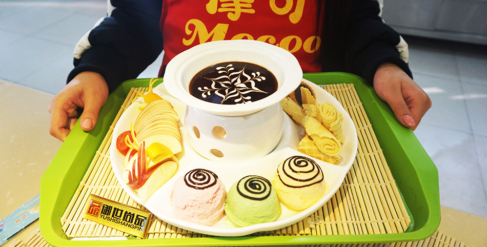 学员作品-冰淇淋火锅