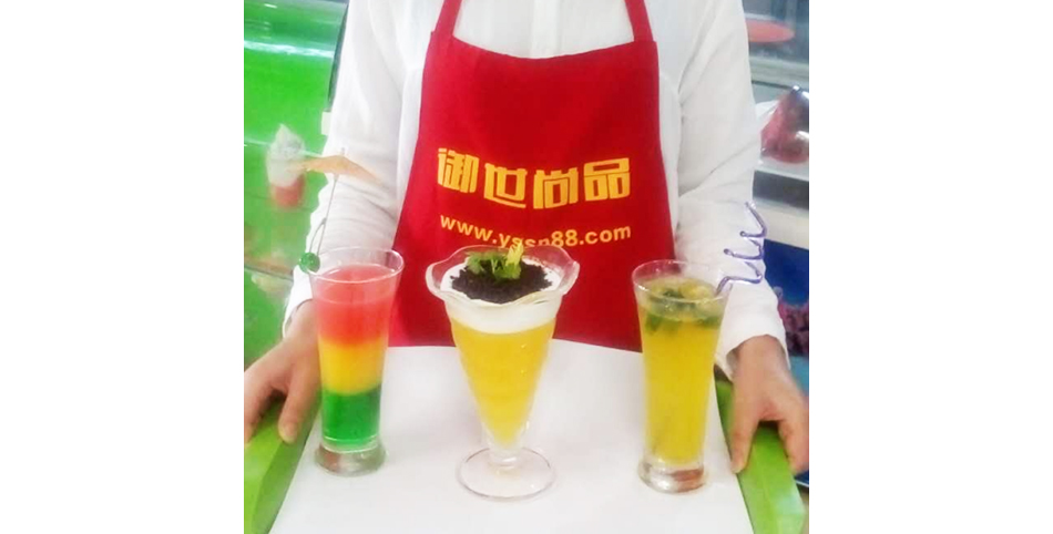 学员作品-鲜果冰饮