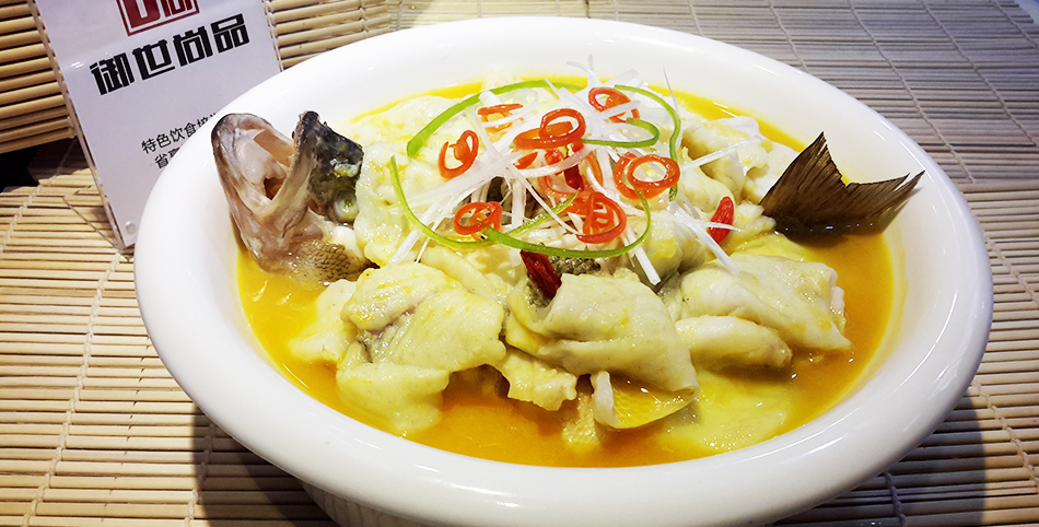 学员作品-鼎汤鲈鱼