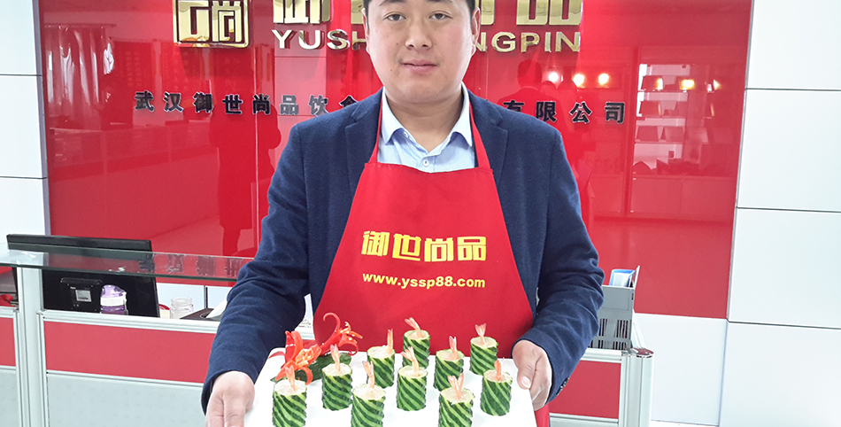 学员作品-翡翠凤尾虾