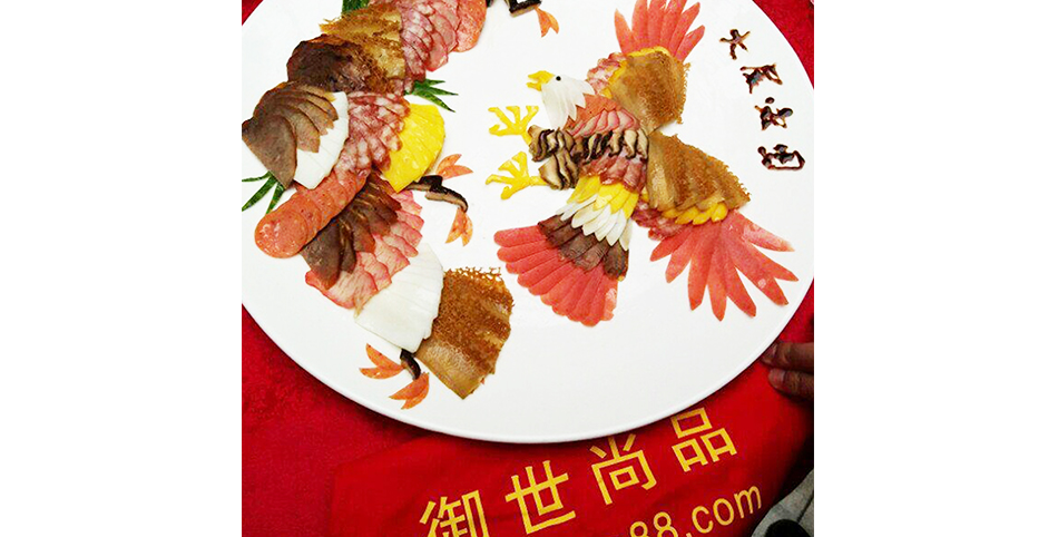 学员作品-花式摆盘