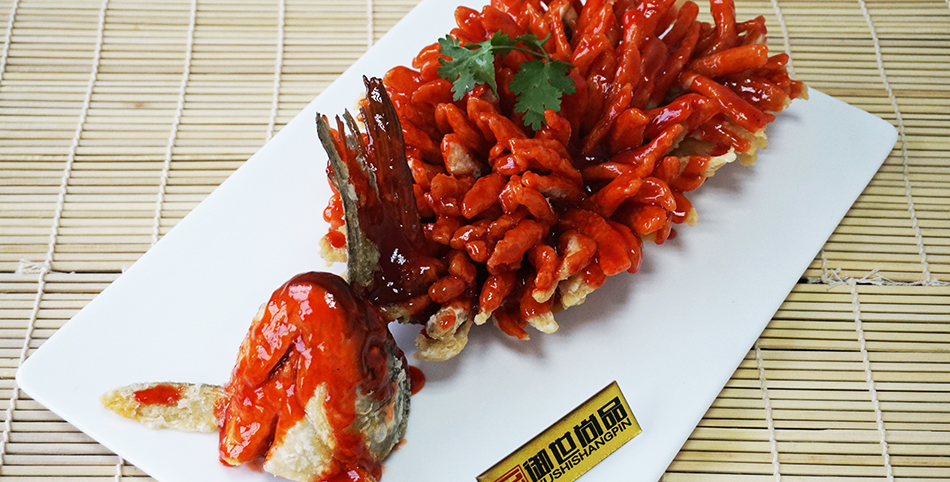 学员作品-松鼠鳜鱼