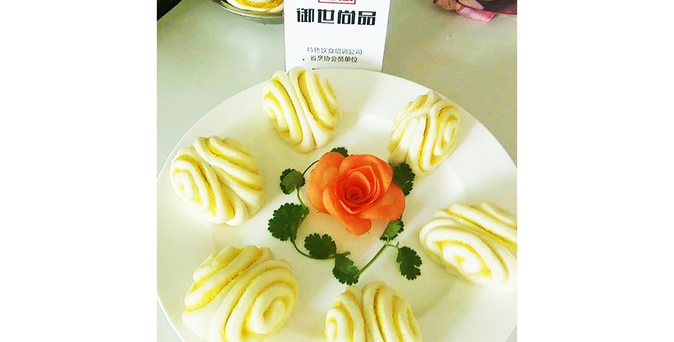 学员作品-美味花卷