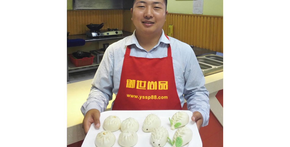 学员作品-趣味动物馒头