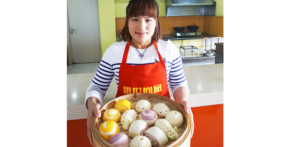 学员作品-趣味馒头