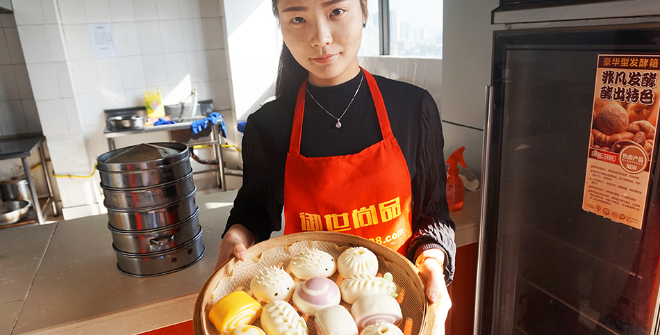 学员作品-趣味馒头