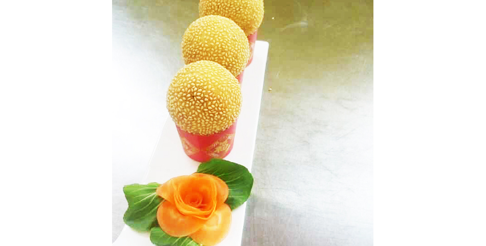 学员作品-外酥内嫩麻园