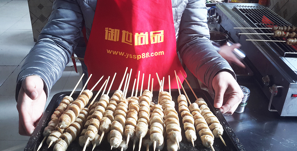 学员作品-烤面筋