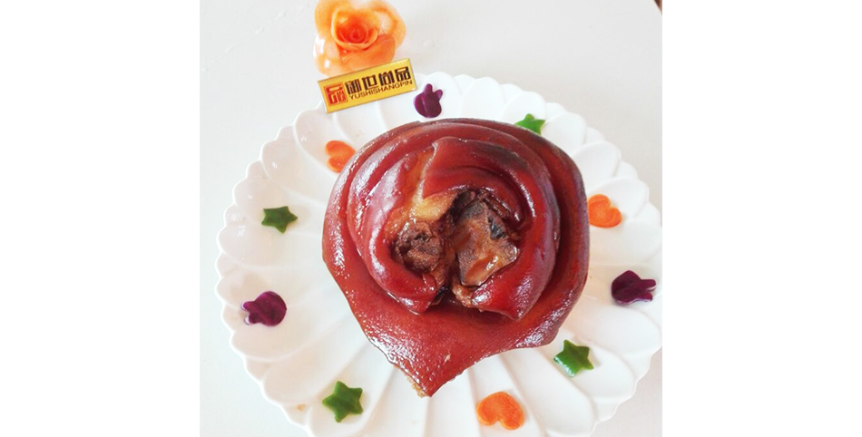 学员作品-卤蹄髈